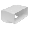Codo 90° diametro 150 mm / 170x90 mm