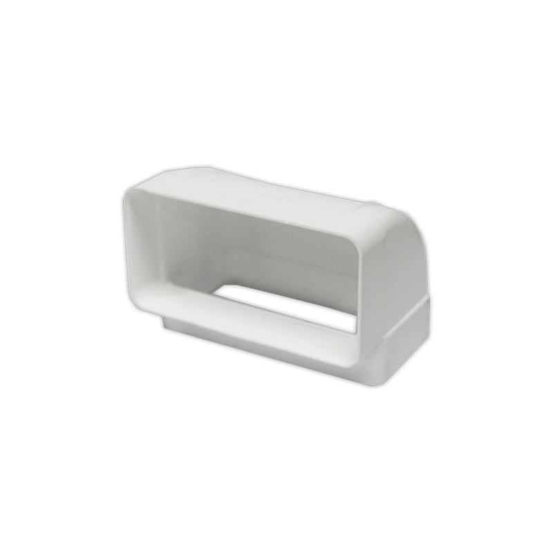 Codo 90° vertical rectangular 170x90 mm