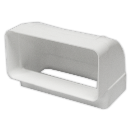 Codo 90° vertical rectangular 170x90 mm