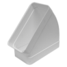 Codo 45° horizontal rectangul. 170x90 mm