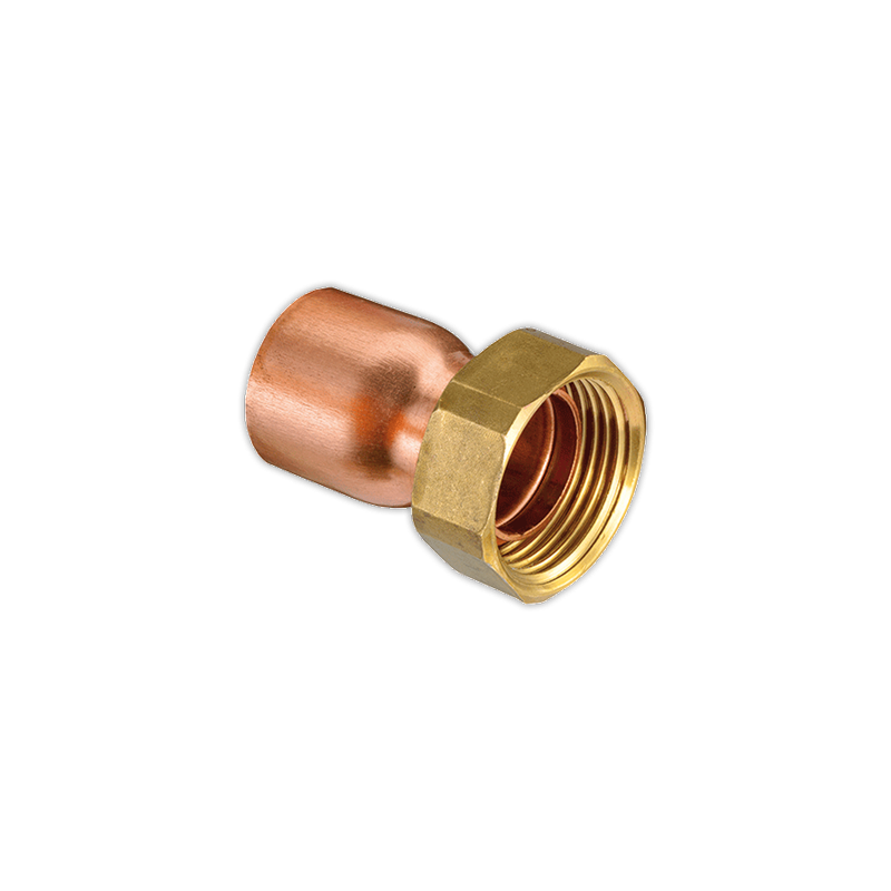 Racor tubo Ø 18 mm x 1/2 pulgada