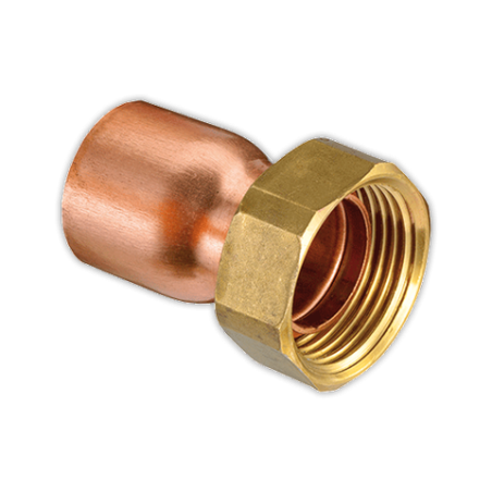 Racor tubo Ø 18 mm x 1/2 pulgada