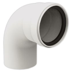 Codo FIG Ø 80 mm M/H 90°
