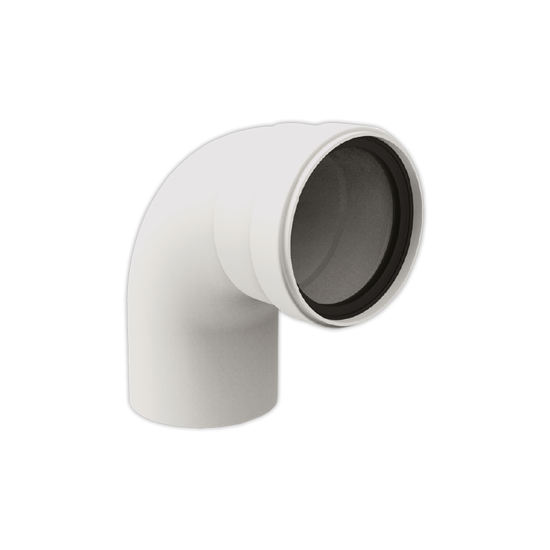 Codo FIG Ø 80 mm M/H 90°
