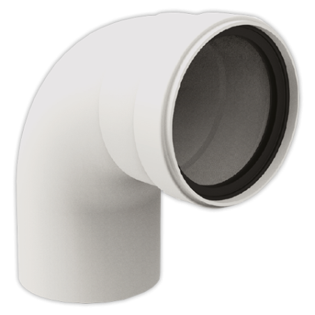 Codo FIG Ø 80 mm M/H 90°