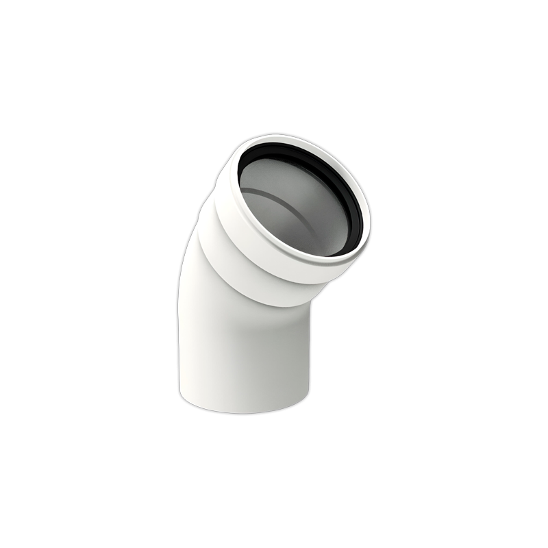 Codo FIG Ø 100 mm M/H 45°
