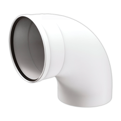 Codo FIG Ø 100 mm M/H 90°