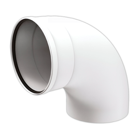Codo FIG Ø 100 mm M/H 90°