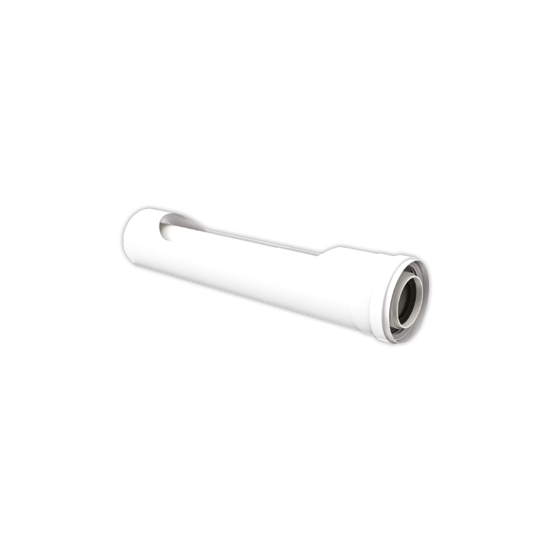 Tubo coaxial FIG Ø 60/100 mm M/H L250