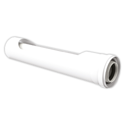 Tubo coaxial FIG Ø 60/100 mm M/H L2000