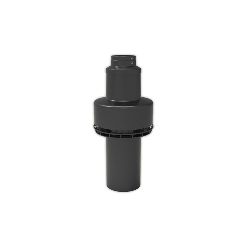 Terminal coaxial vertical FIG Ø 60/100
