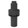 Terminal coaxial vertical FIG Ø 60/100