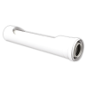 Tubo coaxial FIG Ø 80/125 mm M/H L1000