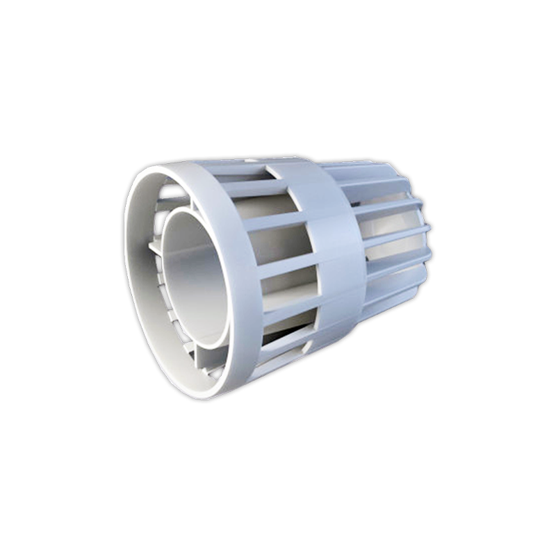 Terminal coaxial horizontal FIG Ø 60/100