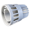 Terminal coaxial horizontal FIG Ø 60/100