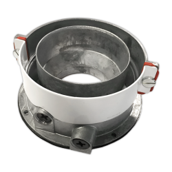 Adaptador de Ø60/100 a Ø80/110 mm BOSCH