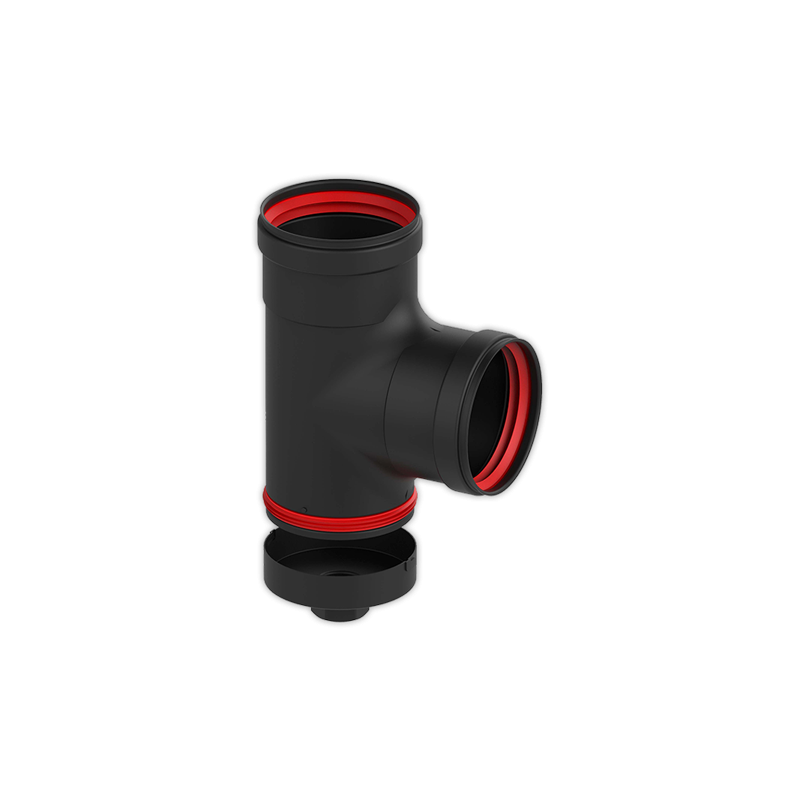 Te FIG Ø 80 mm M/H Recoge hollin simple