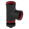 Te FIG Ø 80 mm M/H Recoge hollin simple
