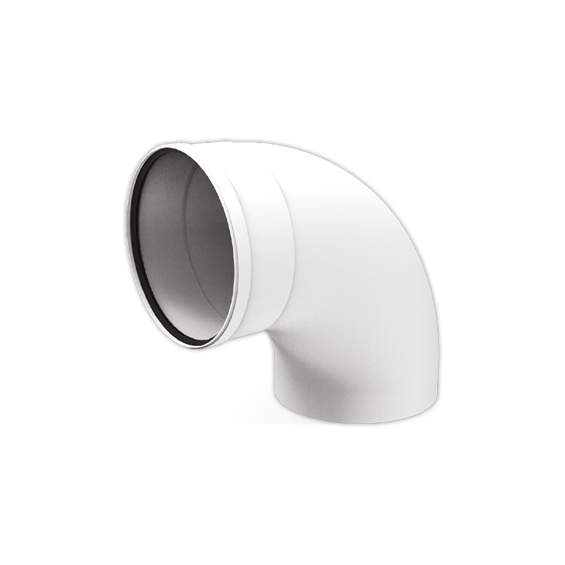 Codo FIG Ø 160 mm M/H 90°