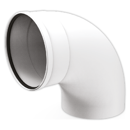 Codo FIG Ø 160 mm M/H 90°