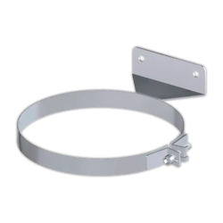 Abrazadera anclaje plano DINAK Ø 80 mm | APLIUM
