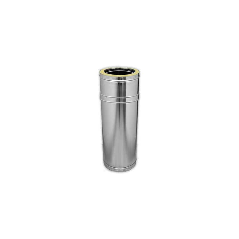 Tubo extens. DINAK Ø 125 mm M/H L550-900