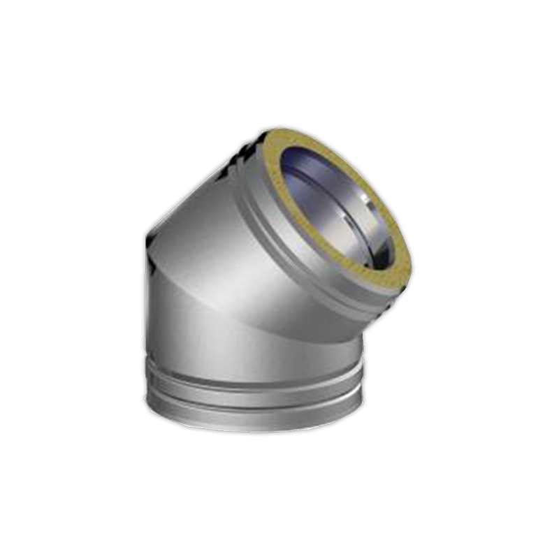 Codo DINAK Ø 125 mm M/H 45°