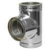 Te DINAK Ø 125 mm M/H/H 90°