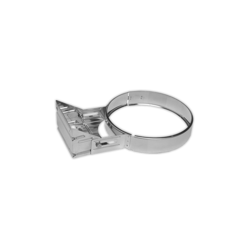 Abrazadera anclaje plano DINAK Ø 150 mm