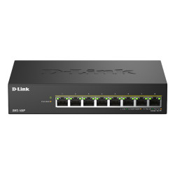 8 ports 2.5G/MultiGig PoE Unmanaged Swit
