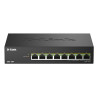 8 ports 2.5G/MultiGig PoE Unmanaged Swit