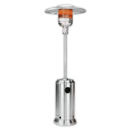 Estufa exterior CORONA INOX