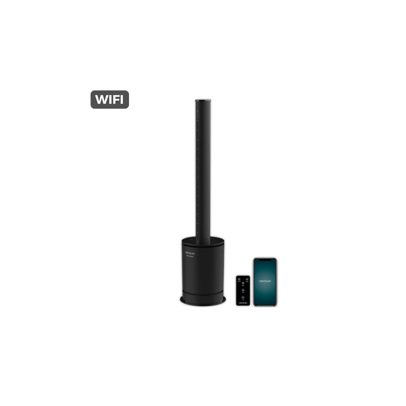 Calefactor torre CECOTEC TOTAL PURE 3en1