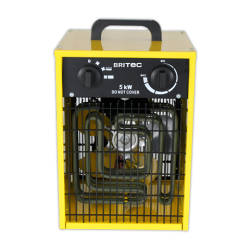 Calefactor professional BRITEC BTVI-5
