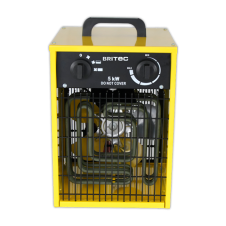 Calefactor professional BRITEC BTVI-5