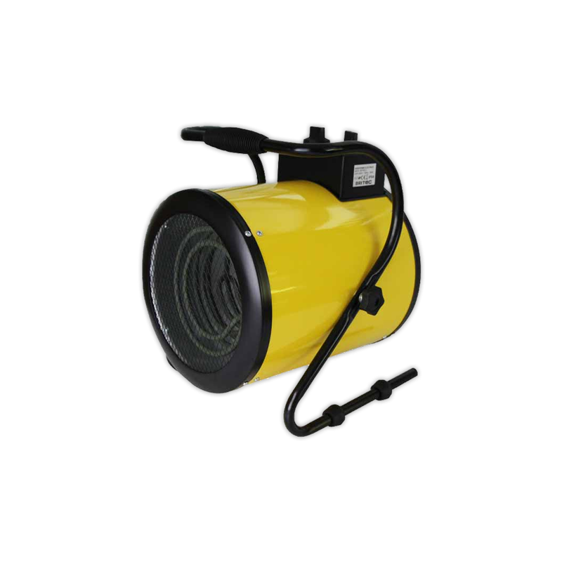 Calefactor professional BRITEC BTVR-3