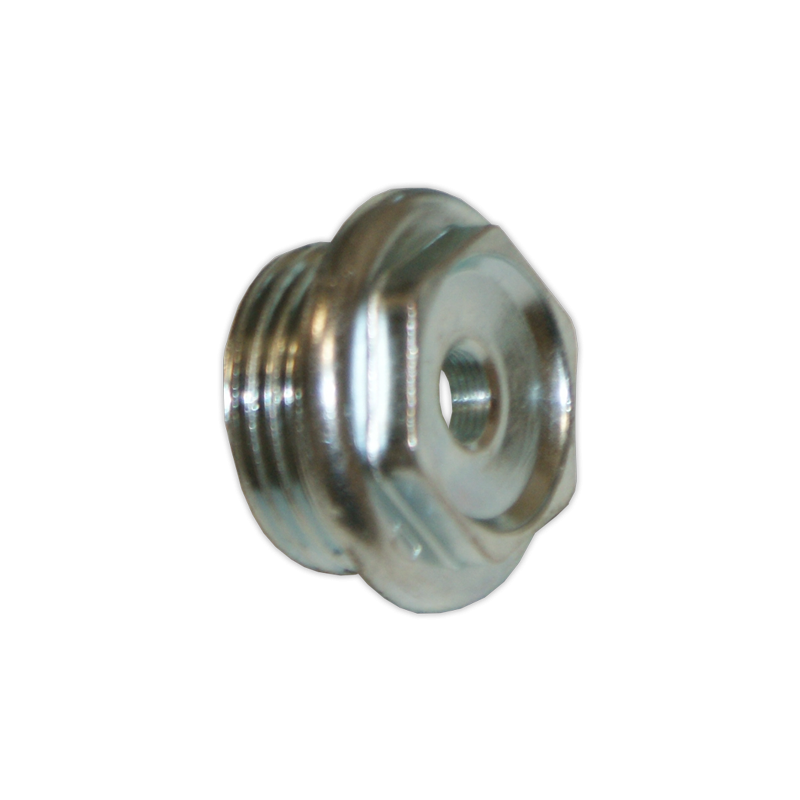 Tuerca reduccion Zincada 1/8 DERECHA