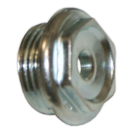 Tuerca reduccion Zincada 1/8 DERECHA