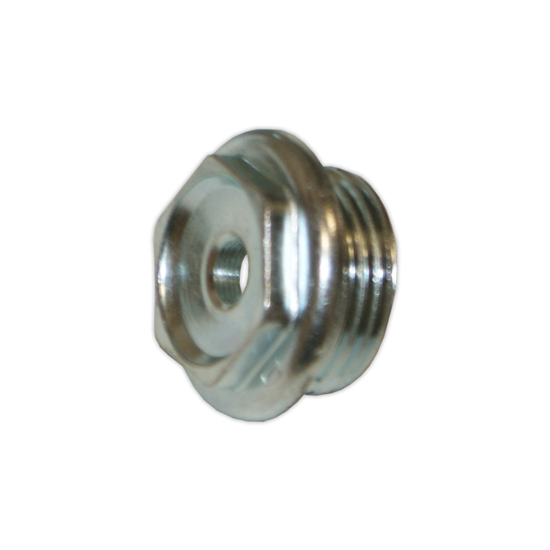 Tuerca reduccion Zincada 1/8 IZQUIERDA