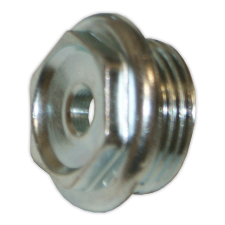 Tuerca reduccion Zincada 1/8 IZQUIERDA