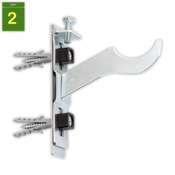 Soporte radiador regulable (Ferroli)