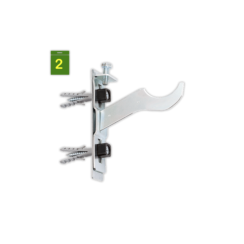 Soporte radiador regulable (Ferroli)