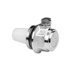 Purgador radiador de boya 1¨ DERECHA