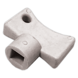 Llave cuadradillo purgador radiador