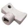 Llave cuadradillo purgador radiador