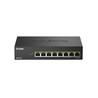 8 ports 2.5G/MultiGig PoE Unmanaged Swit