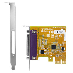 HP PCIe x1 Parallel Port Card