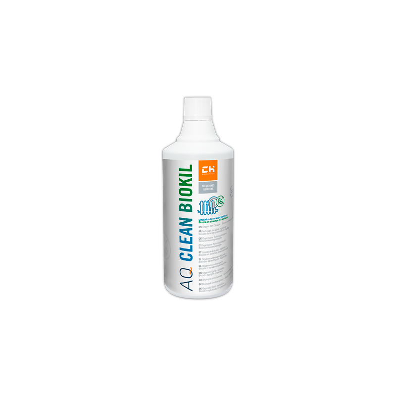 Limpiador circuitos AQ CLEAN BIOKIL
