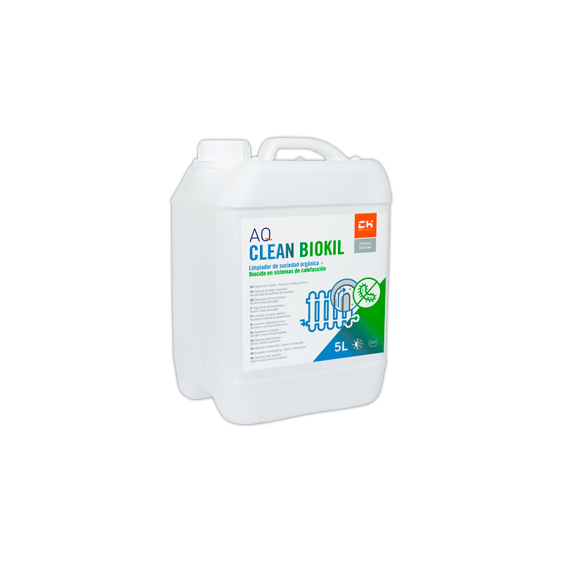 Limpiador circuitos AQ CLEAN BIOKIL