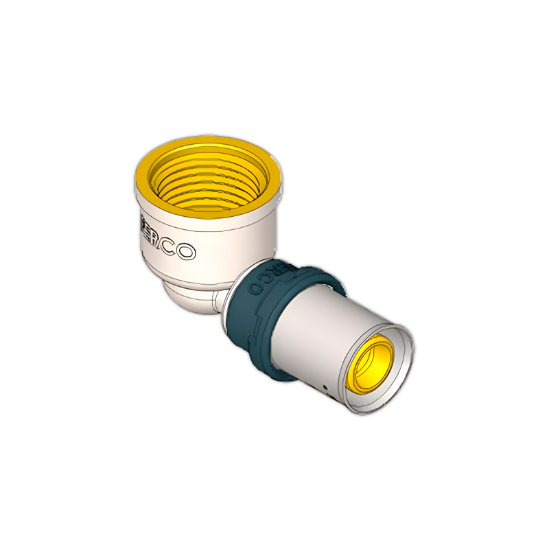 Codo hembra 16-1/2¨ Prensado RF/U